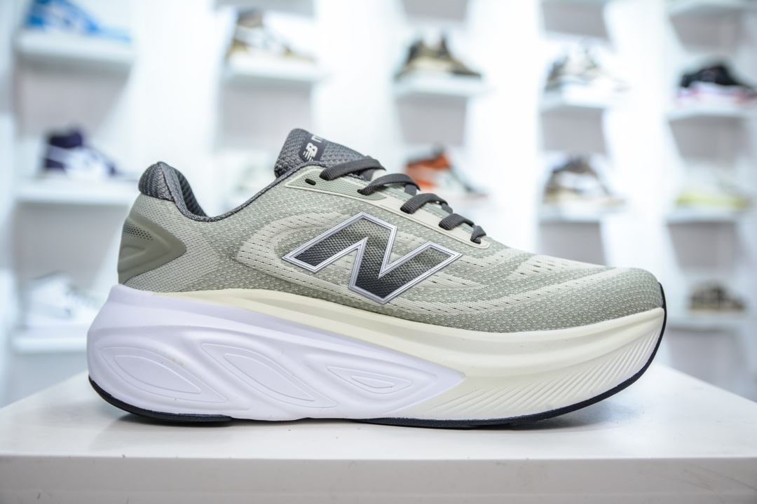 New Balance NB Fresh Foam Evoz V6 舒适耐磨低帮跑步鞋   MMORLF6