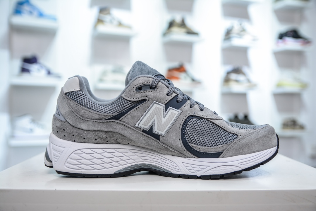 G版纯原 New Balance NB 2002R 灰色  M2002RST