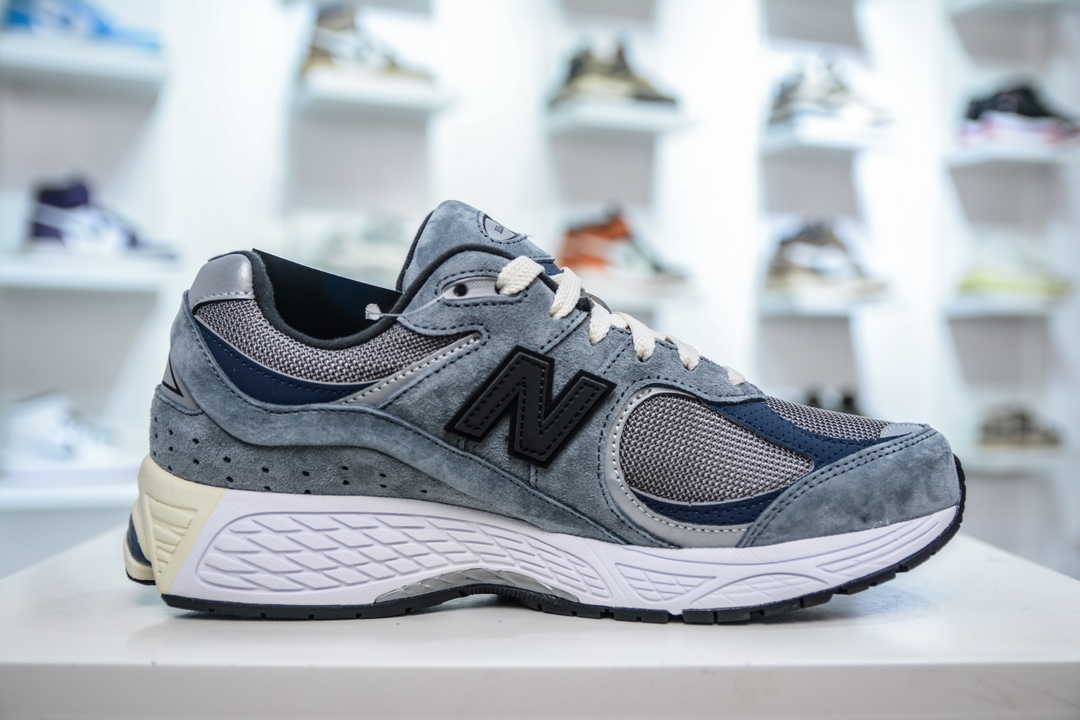 G版纯原 JJJJound x New Balance NB 2002R 灰蓝  M2002RU2