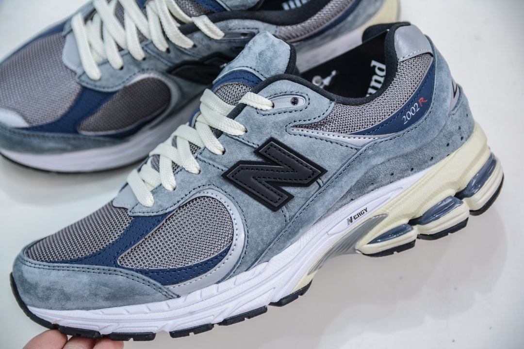 G版纯原 JJJJound x New Balance NB 2002R 灰蓝  M2002RU2