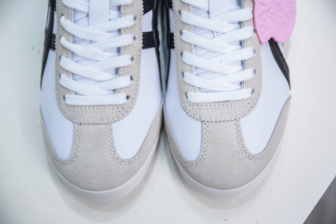 Maison Patou x Onitsuka Tiger Mexico 66 鬼冢虎经典墨西哥慢跑鞋 1183C380-100