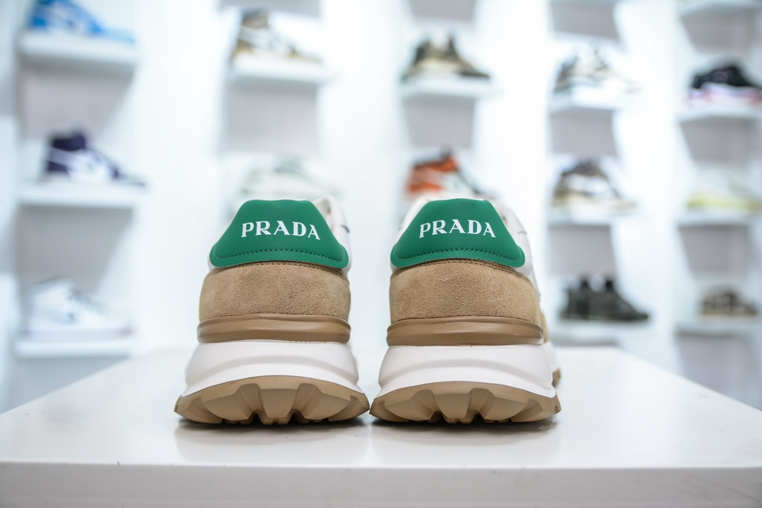 意大利高奢品牌·普拉达Prada Cloudbust Thunder Low Sneakers 老爹百搭休闲运动鞋系列