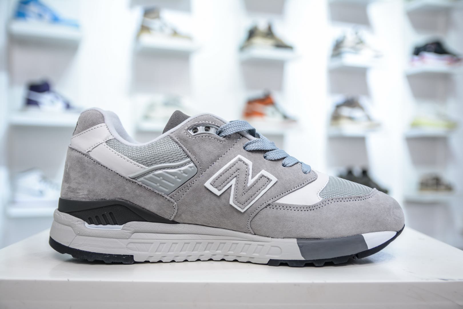 N New Balance 998 新百伦 3M反光复古慢跑鞋 ENCAP缓震中底  M998HAT