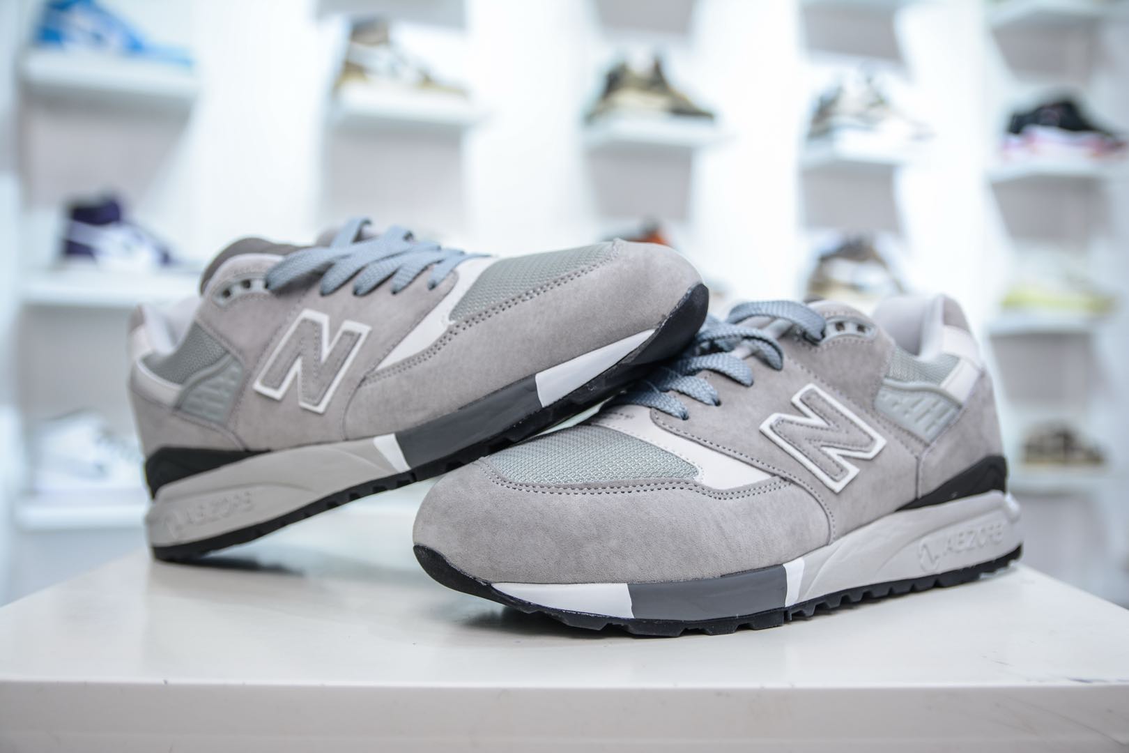 N New Balance 998 新百伦 3M反光复古慢跑鞋 ENCAP缓震中底  M998HAT