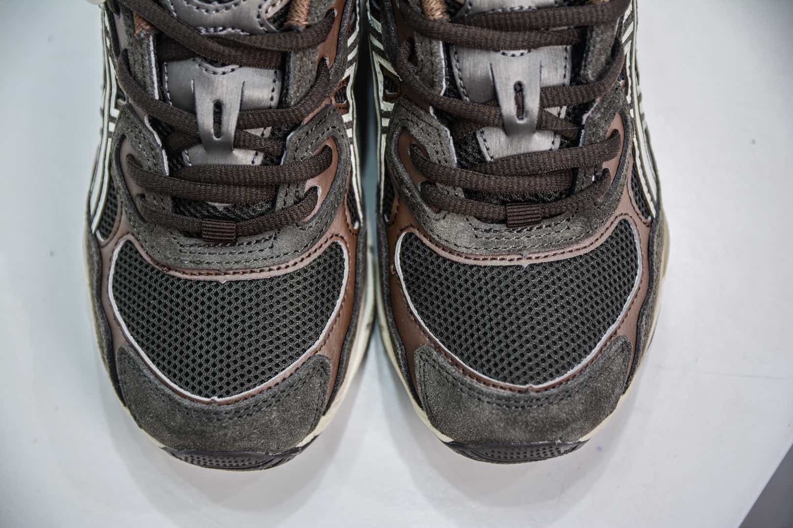 Asics Gel-NYC 纯原版本 亚瑟士运动休闲透气专业跑鞋   1203A663-200