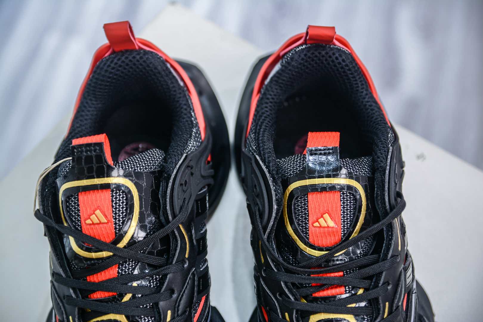 阿迪达斯Adidas XLG Runner Deluxe 跑步者豪华版系列低帮厚底增高老爹风复古缓震休闲运动慢跑鞋  JQ2974