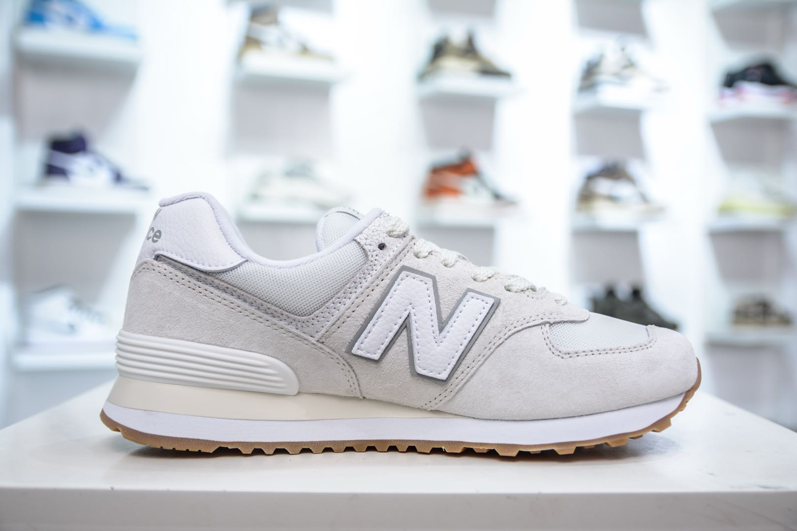 NB新百伦New Balance U574 低帮复古休闲运动慢跑鞋  U574RAD