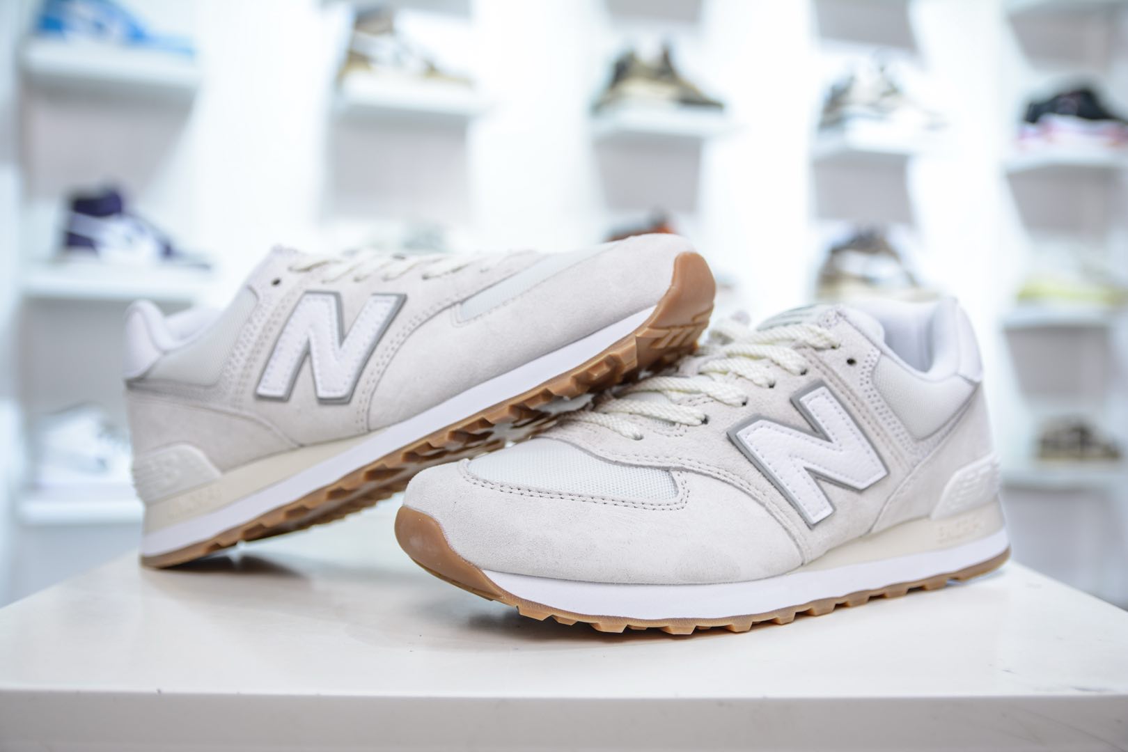 NB新百伦New Balance U574 低帮复古休闲运动慢跑鞋  U574RAD