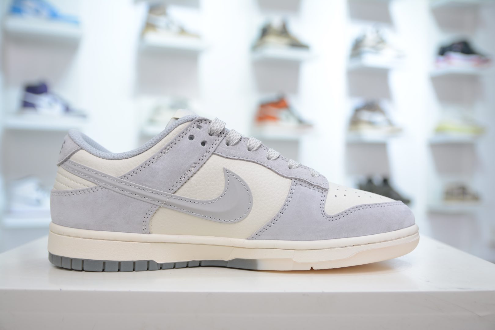 Nike SB Dunk Low x The North Face 北面联名-涂鸦灰勾  DM6868-017