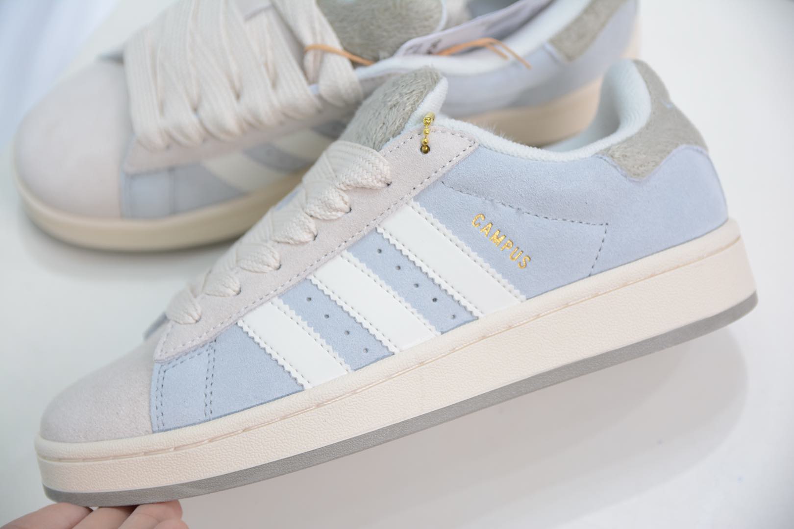 Adidas Originals Campus 00s 专柜同步配色 面包鞋  JR8041