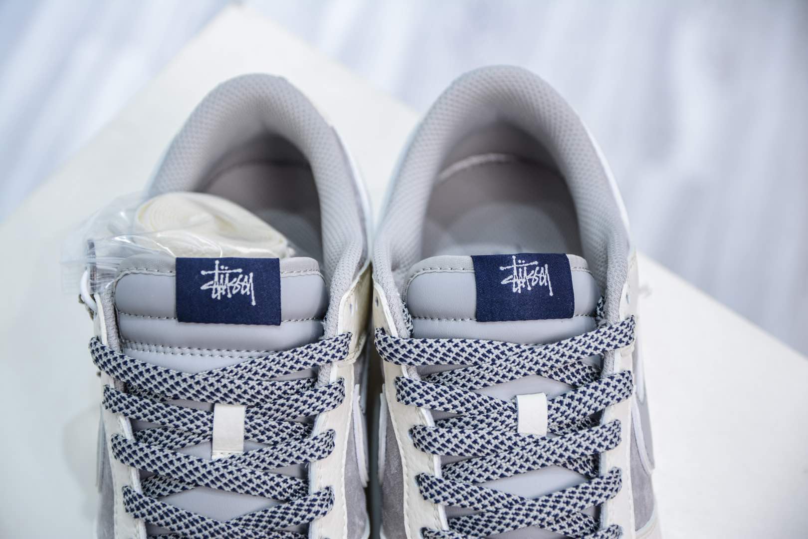 Nike SB Dunk Low x The North Face 北面联名-米灰印花灰勾  DM6868-009