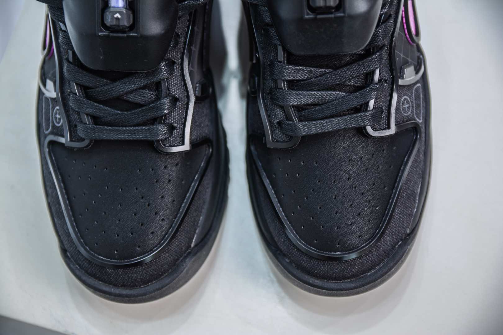 纯原 RTFKT Studios x NK Dunk Genesis Low”OG Ghost”扣篮元宇宙系列经典低帮休闲运动滑板板鞋“联名黑粉紫”  HM4465-001