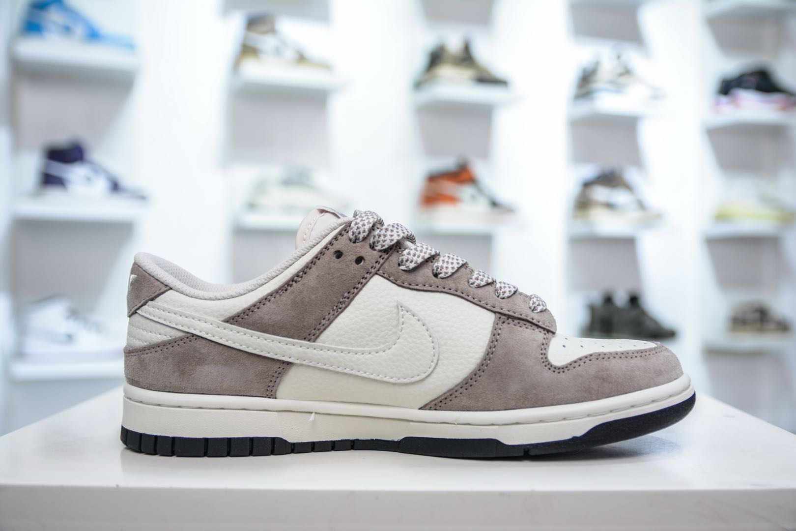 Nike SB Dunk Low x The North Face 北面联名-米白棕   DJ2024-063