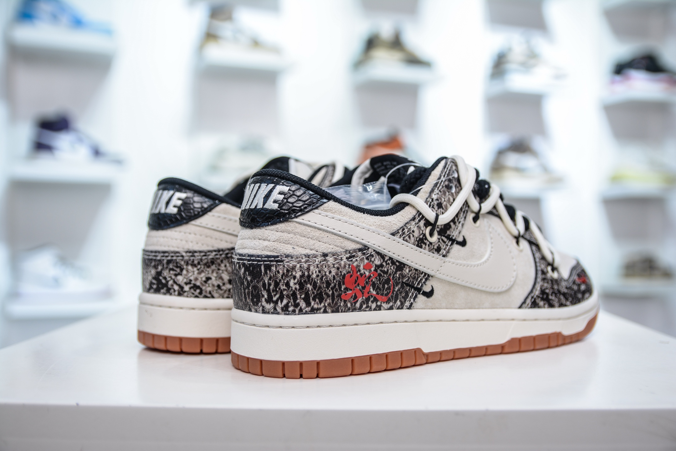 Nike SB Dunk Low 蛇年限定 灰黑麻绳绑带  YX5066-275