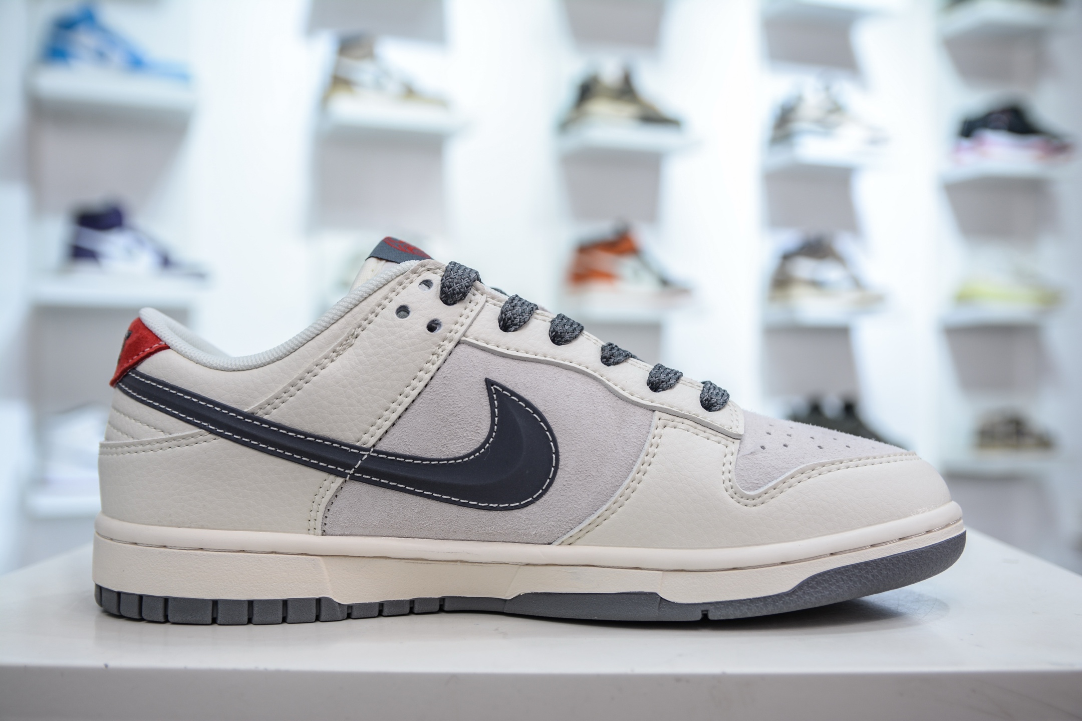 Nike SB Dunk Low x Supreme SUP联名-米灰 FC1688-205