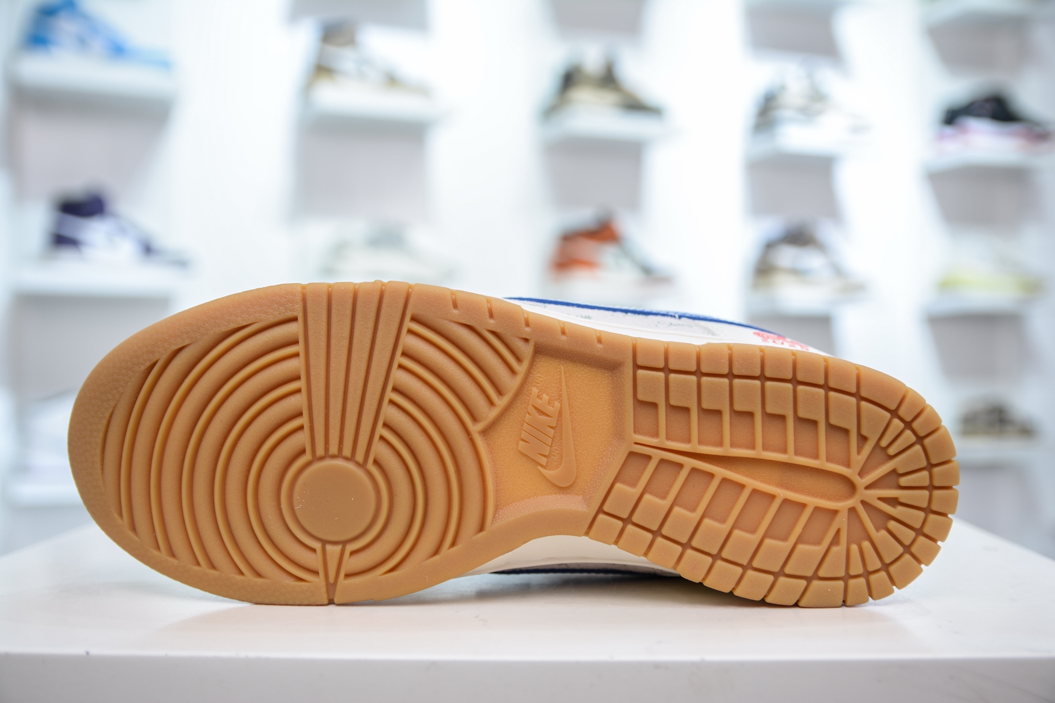 Nike SB Dunk Low x Stussy 斯图西蛇年限定-白灰蓝红   FC1688-207