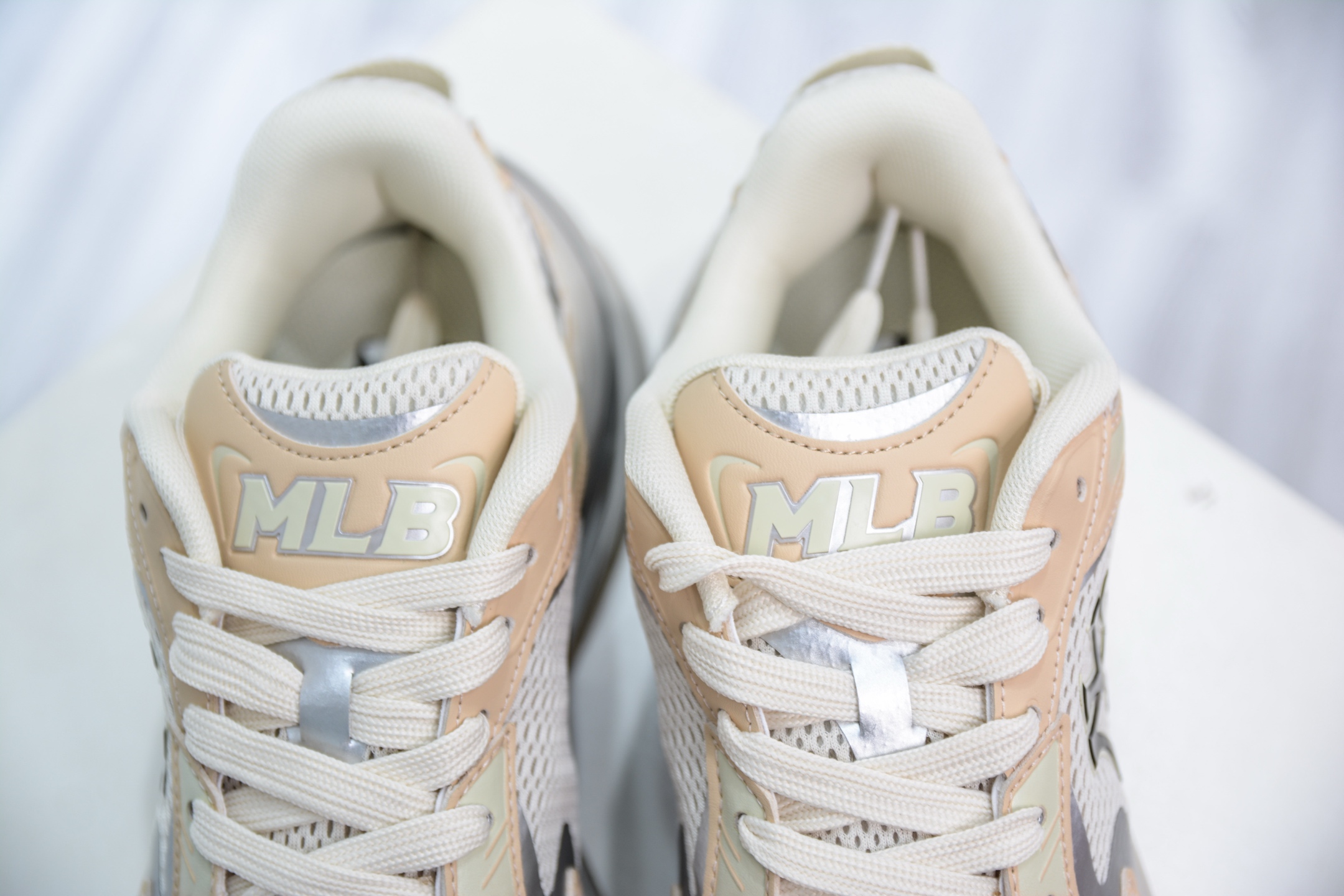 PB版 MLB New York Yankees Curve Runner 千禧 洋基队厚底增高老爹鞋   3ARNSPL4N-50BGS