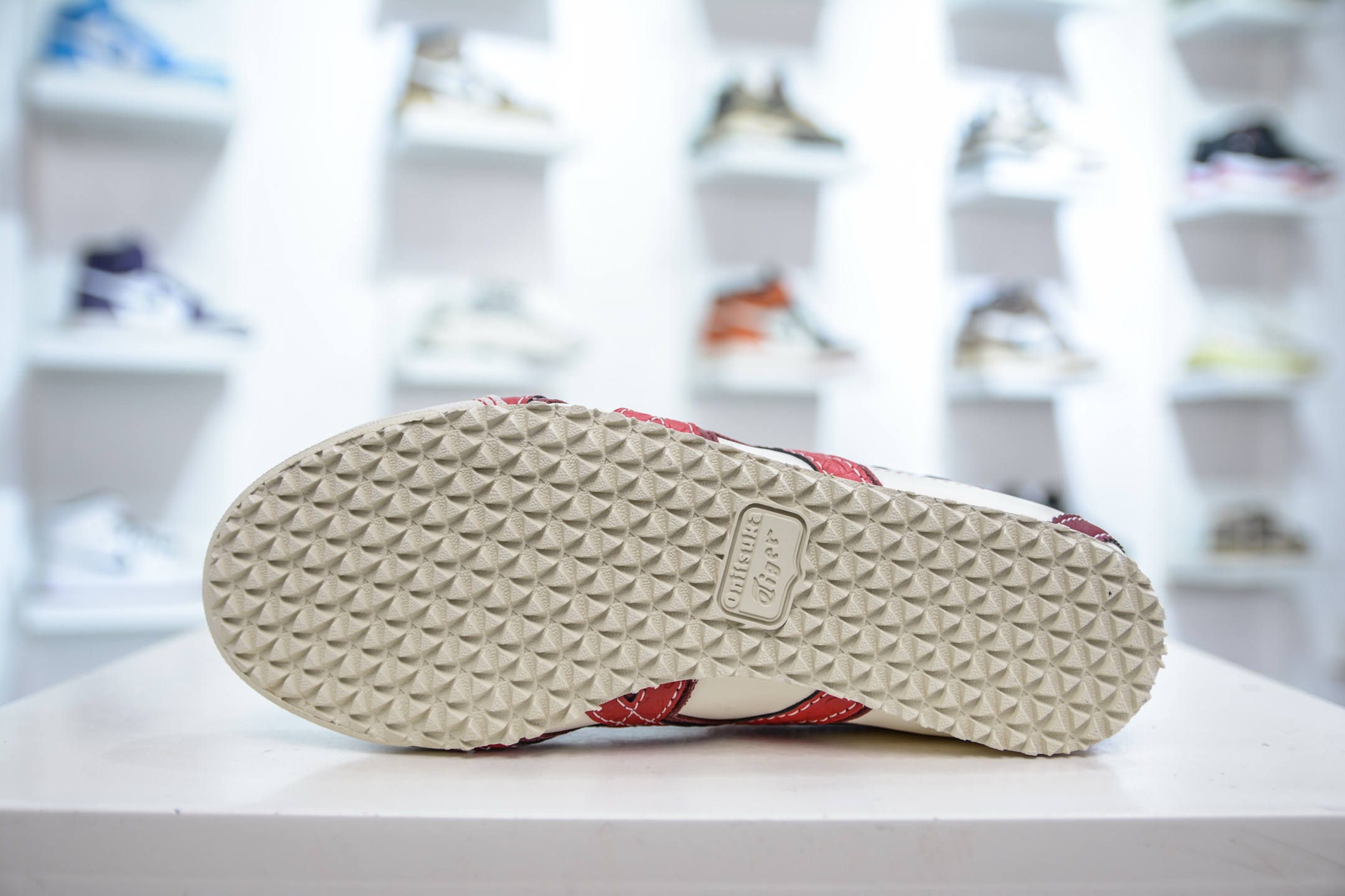 Onitsuka Tiger Mexico 66 蛇年限定-米白红 鬼冢虎  1183C391-100