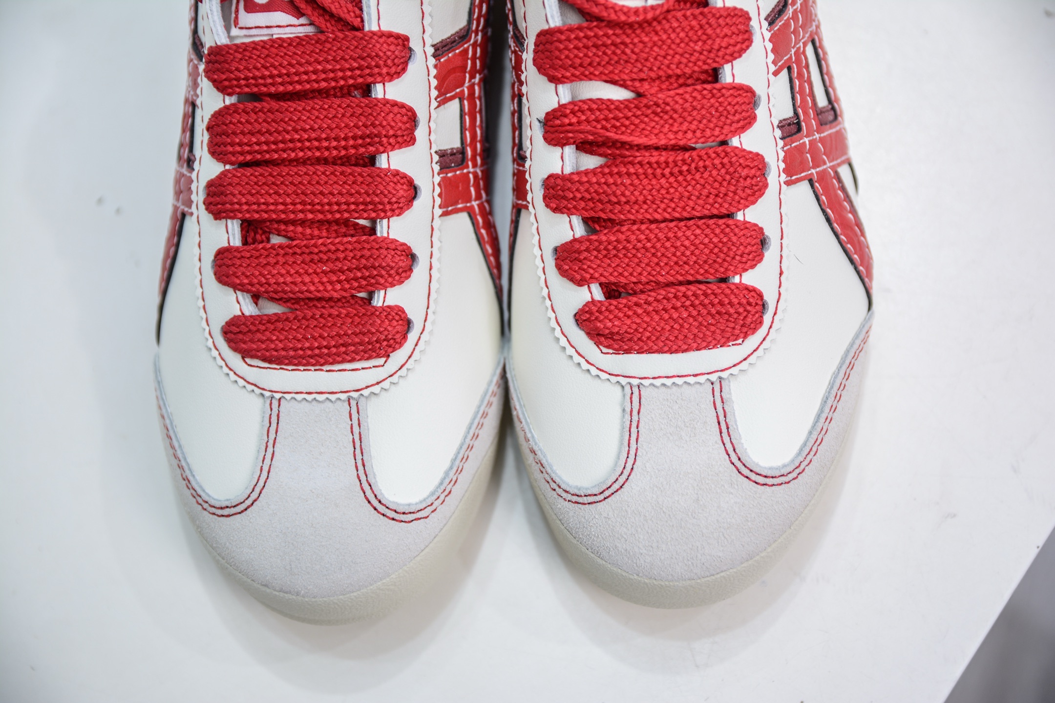 Onitsuka Tiger Mexico 66 蛇年限定-米白红 鬼冢虎  1183C391-100
