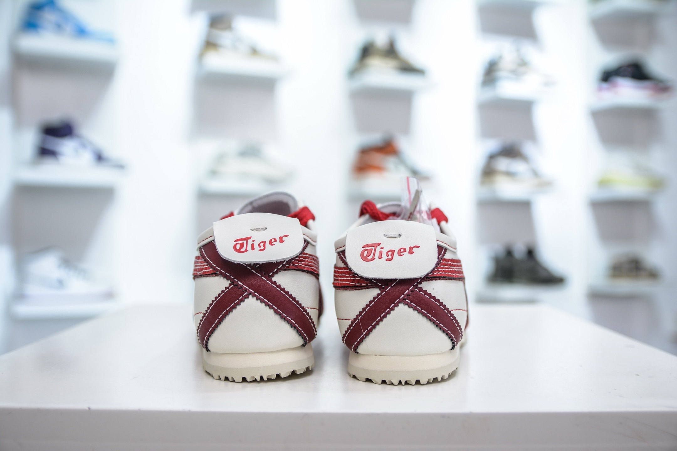 Onitsuka Tiger Mexico 66 蛇年限定-米白红 鬼冢虎  1183C391-100