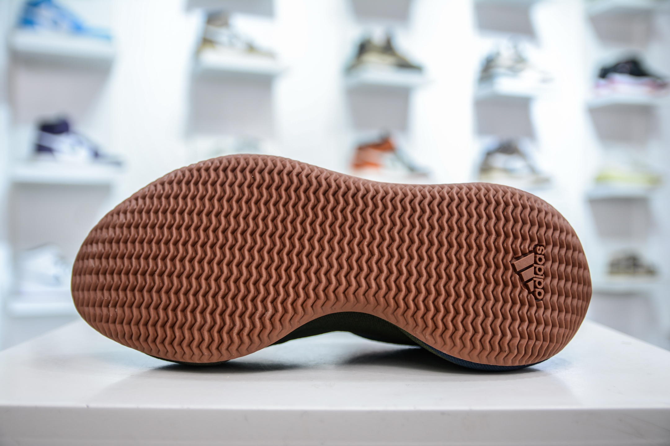 XA版本 Yeezy Knit Runer”Sulfur”功夫跑步者系列低帮袜套式轻便针织透气休闲运动慢跑鞋 HP3370