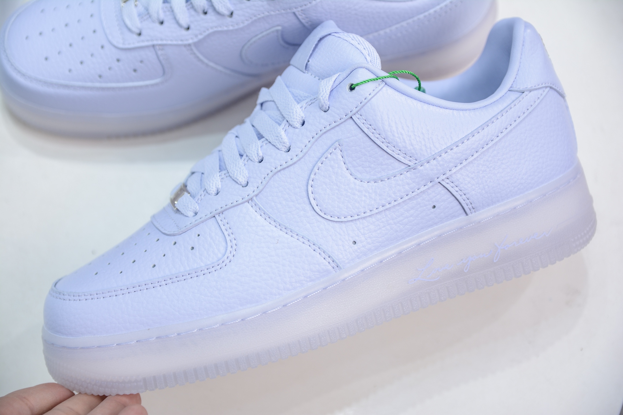 HY版纯原 NOCTA x Nike Air Force 1 Low NOCTA联名 紫银色  CZ8065-500