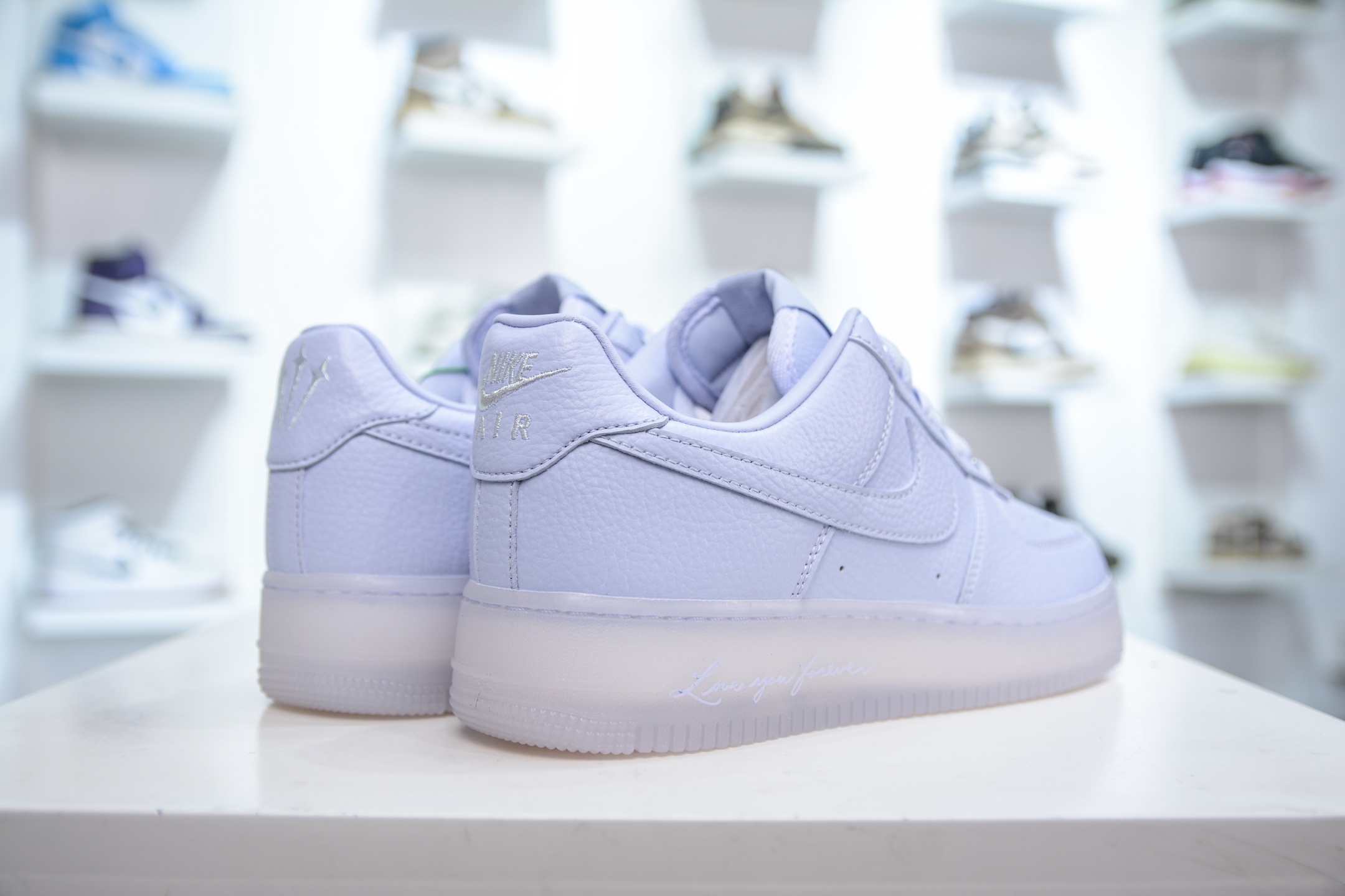 HY版纯原 NOCTA x Nike Air Force 1 Low NOCTA联名 紫银色  CZ8065-500