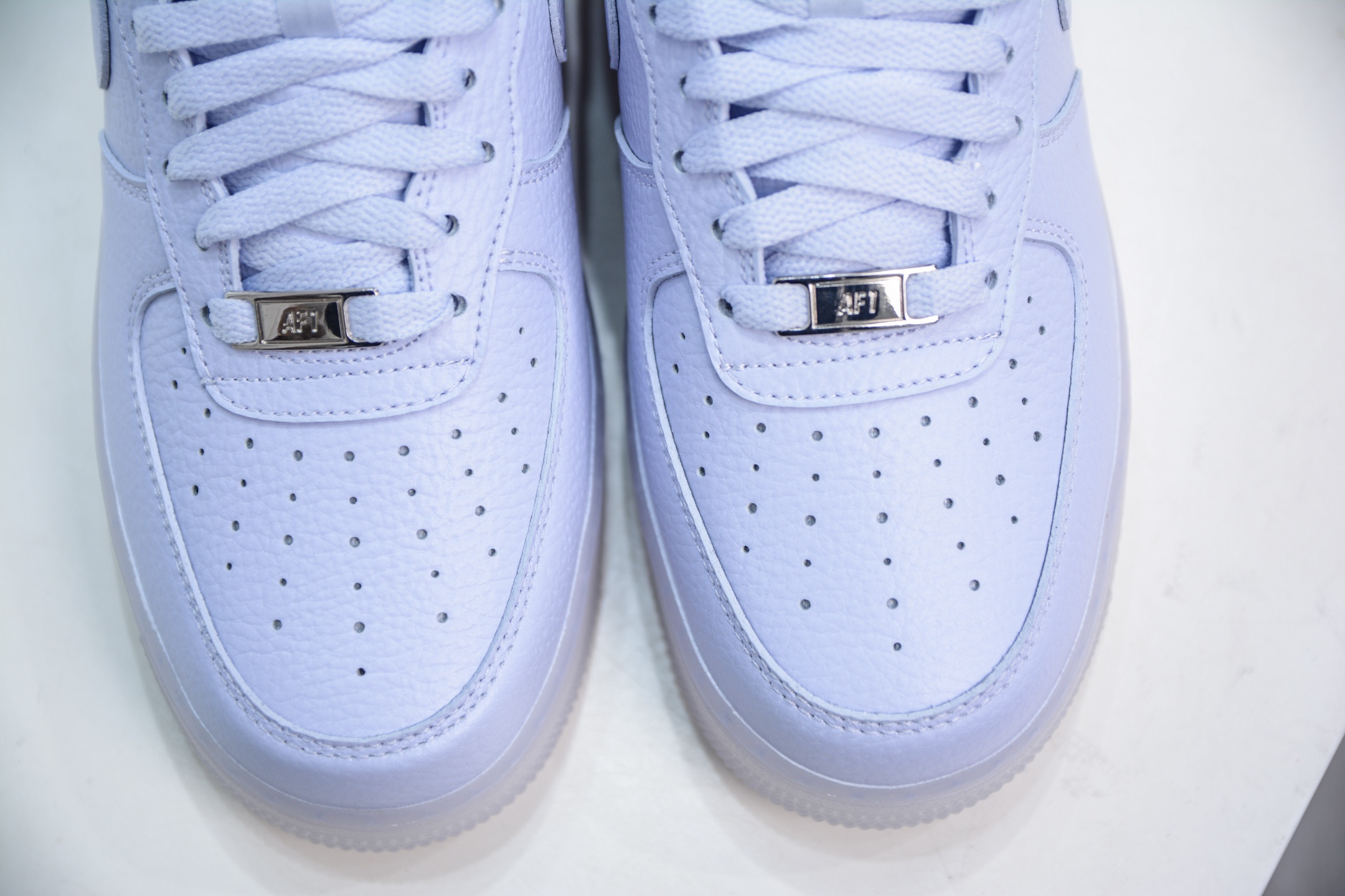 HY版纯原 NOCTA x Nike Air Force 1 Low NOCTA联名 紫银色  CZ8065-500