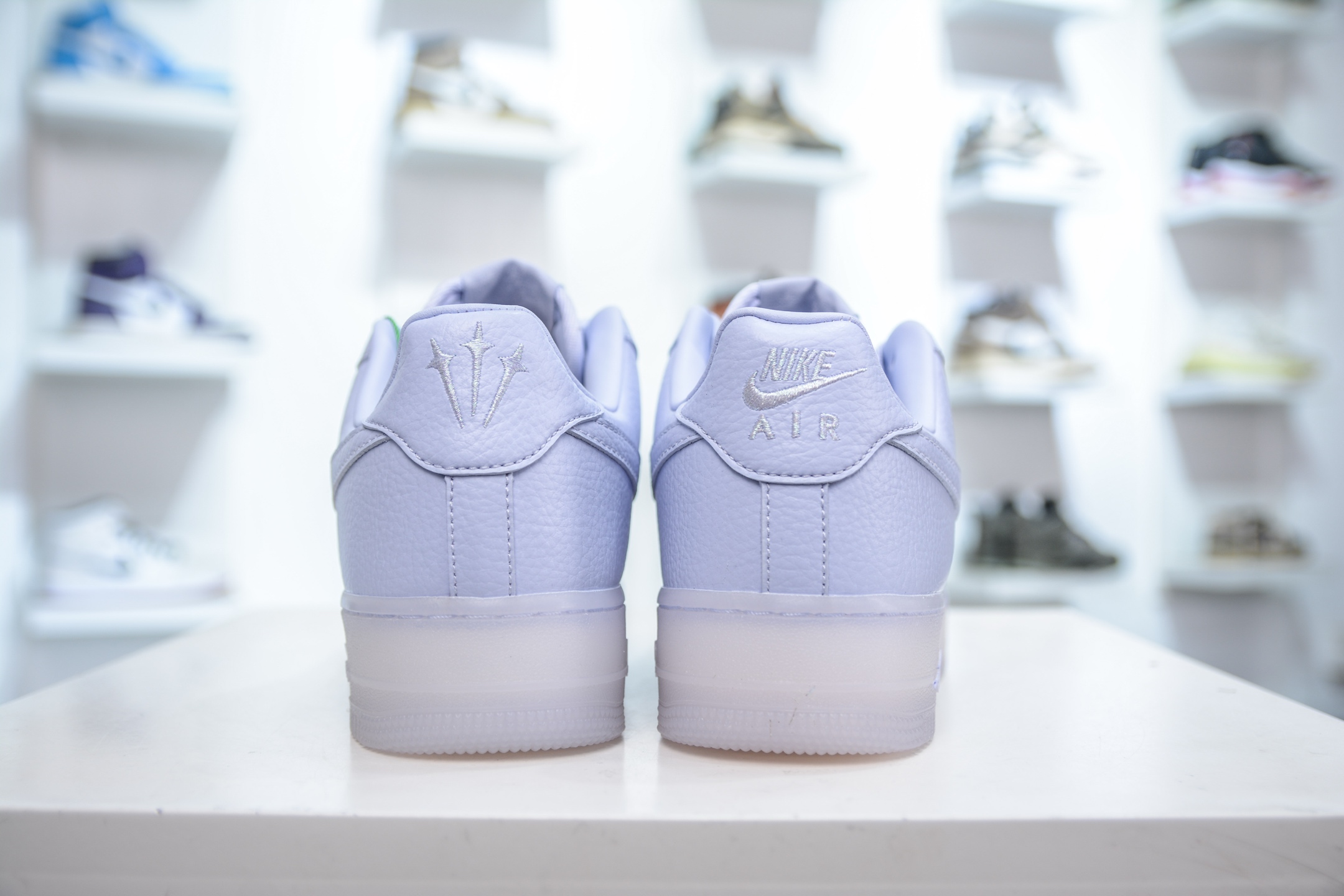 HY版纯原 NOCTA x Nike Air Force 1 Low NOCTA联名 紫银色  CZ8065-500