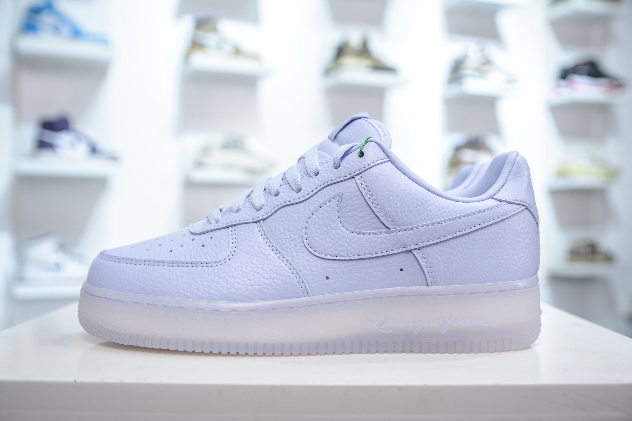 HY版纯原 NOCTA x Nike Air Force 1 Low NOCTA联名 紫银色  CZ8065-500