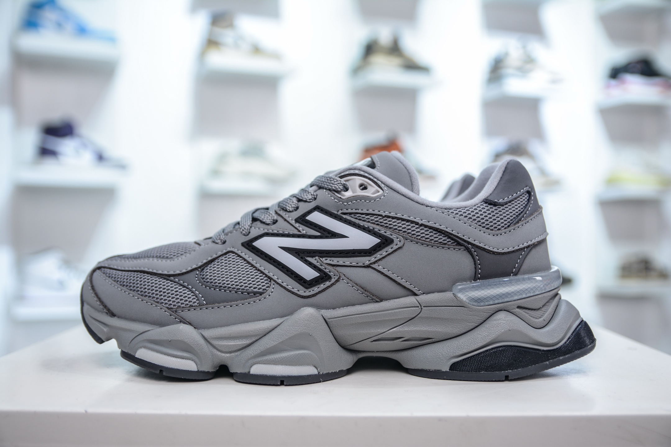 T版纯原 新百伦New Balance NB9060 深灰黑  U9060ZGB