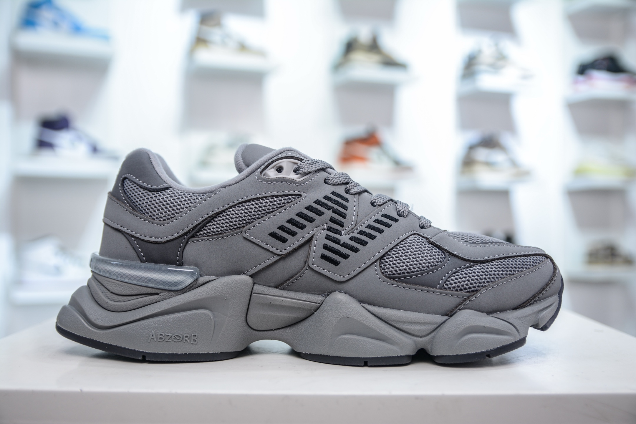 T版纯原 新百伦New Balance NB9060 深灰黑  U9060ZGB