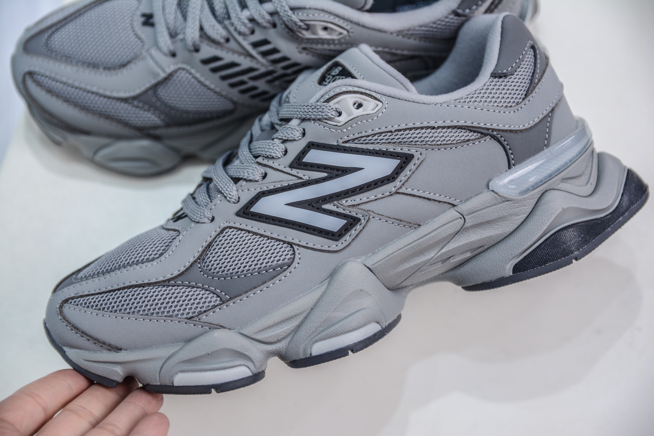 T版纯原 新百伦New Balance NB9060 深灰黑  U9060ZGB