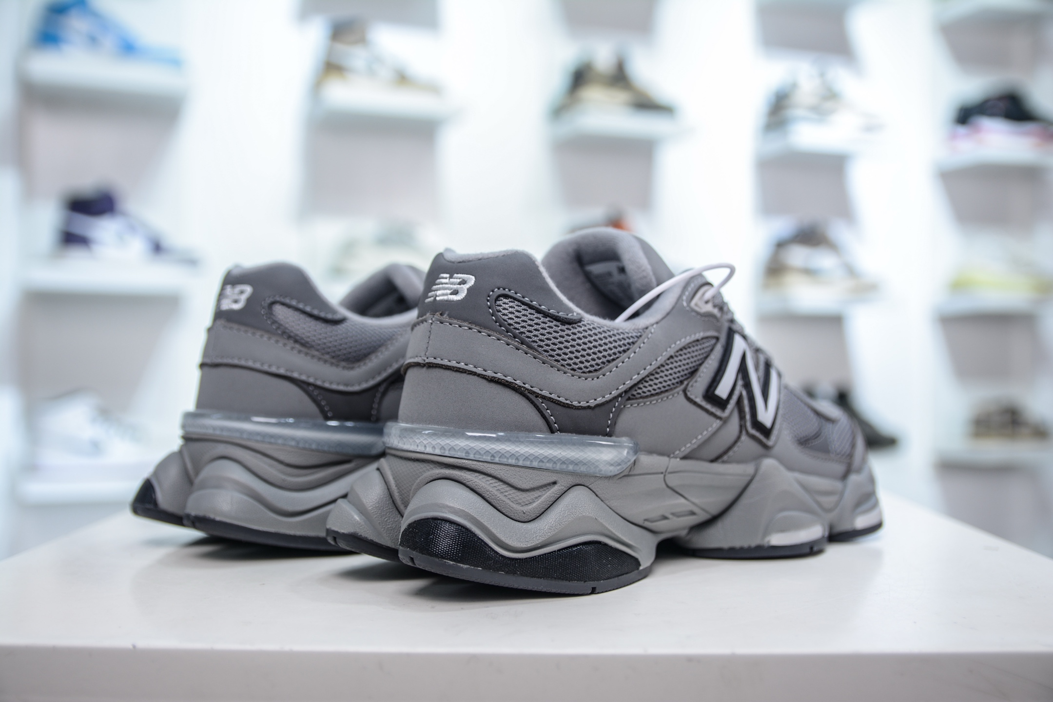 T版纯原 新百伦New Balance NB9060 深灰黑  U9060ZGB