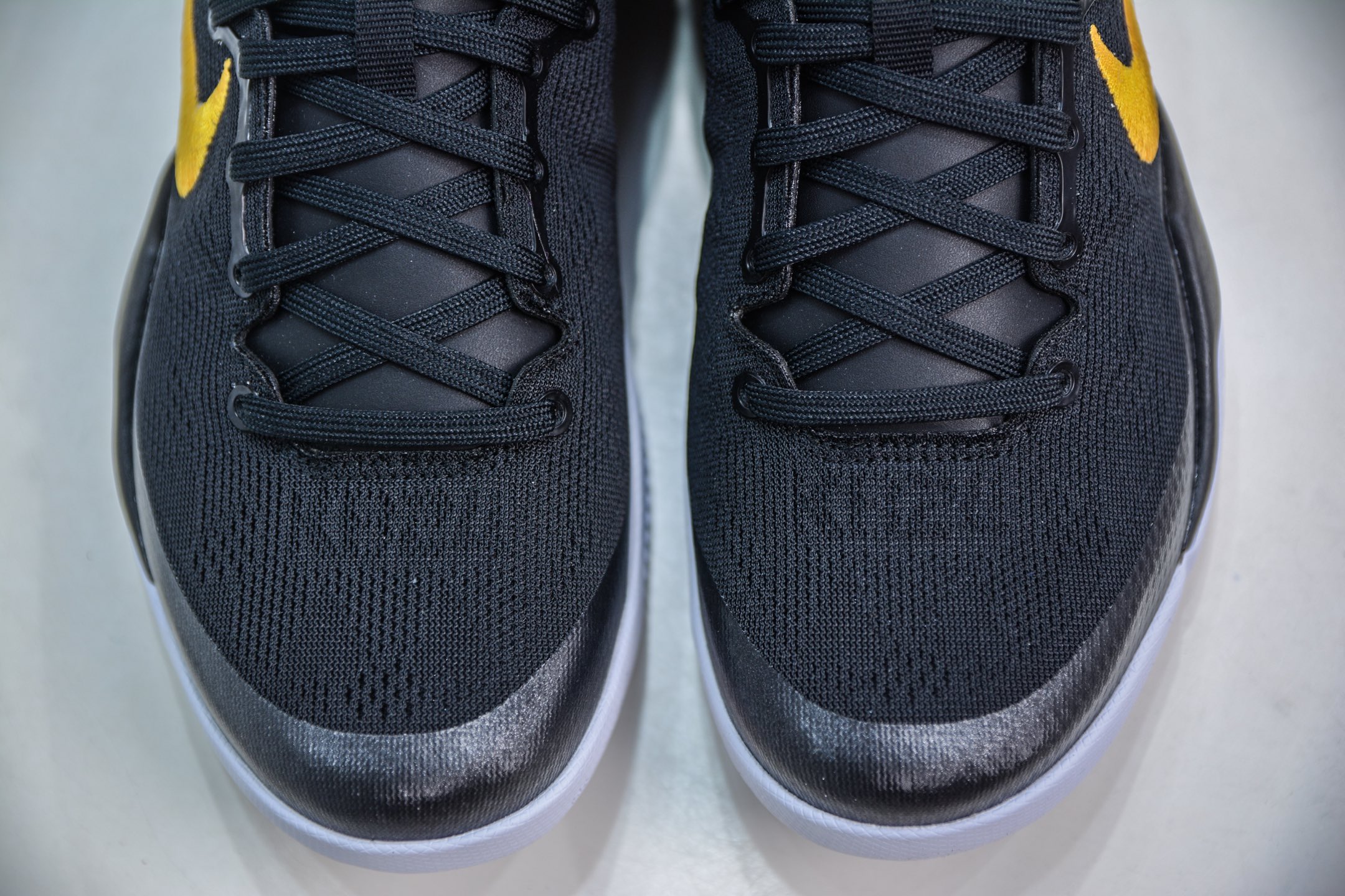 
纯原 NK Zoom Kobe Ⅷ System 科比8代复刻实战运动低帮文化篮球鞋 湖人黑紫金  完