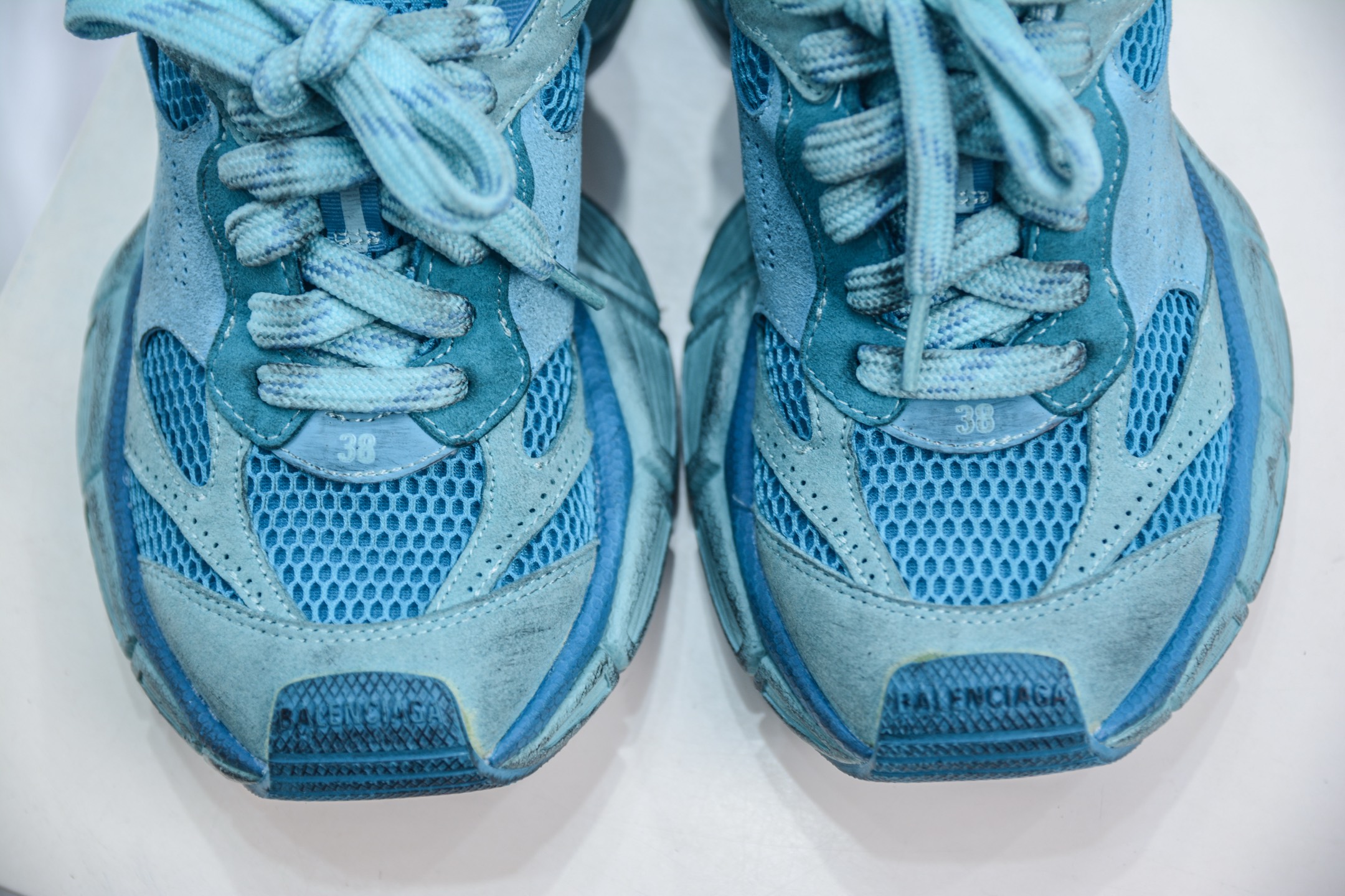 XA版本顶级BALENCIAGA 3XL Sneakers 巴黎世家十代半 3XL巴黎老爹一脚蹬 759692 W3XLI 4040