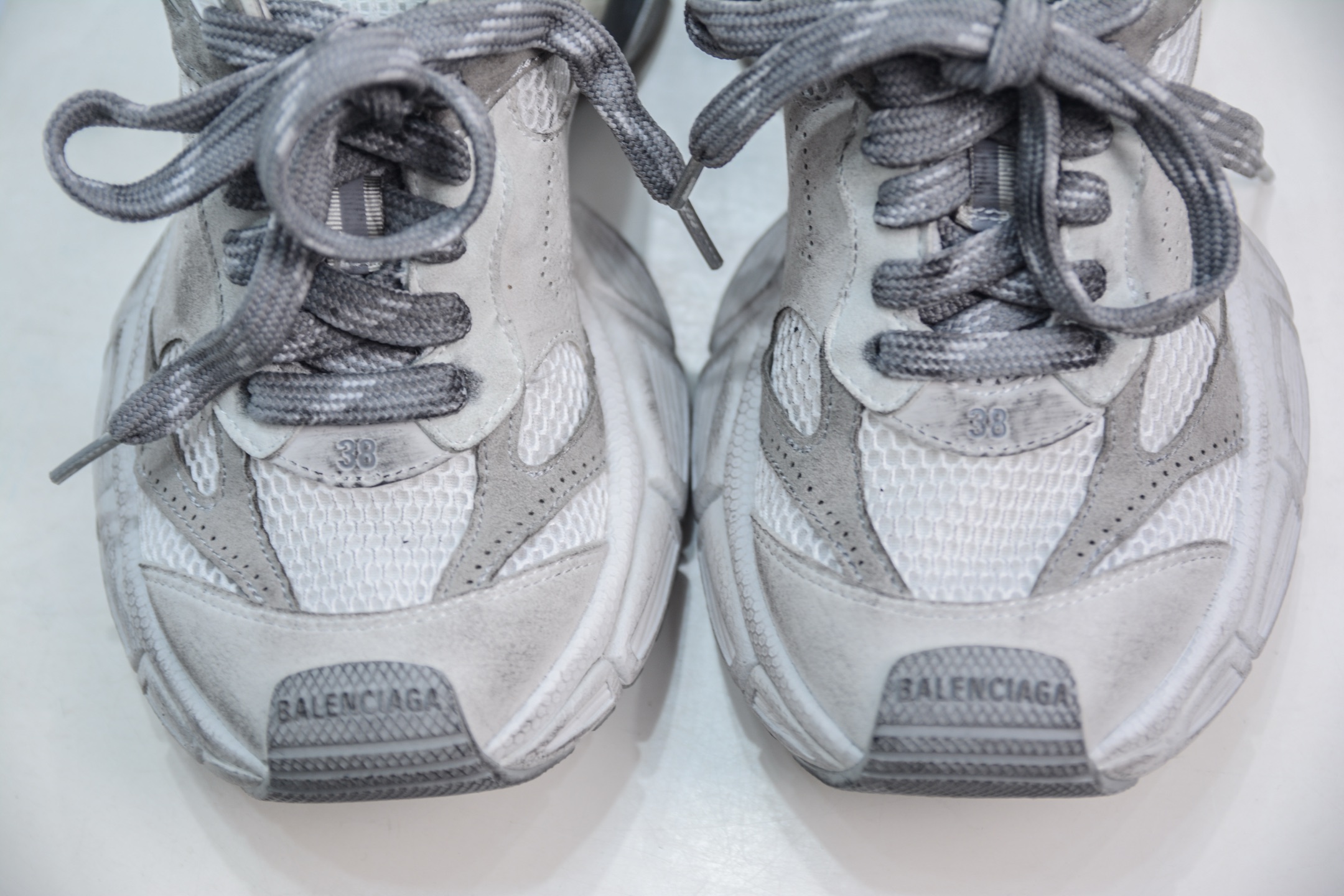 XA版本顶级BALENCIAGA 3XL Sneakers 巴黎世家十代半 3XL巴黎老爹一脚蹬 759692 W3XLI 1212
