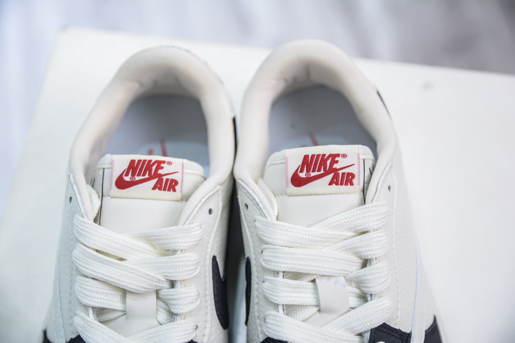 TS x Air Jordan AJ1 Low X Supreme AJ1 低帮 SUP联名-白黑  JH6088-606