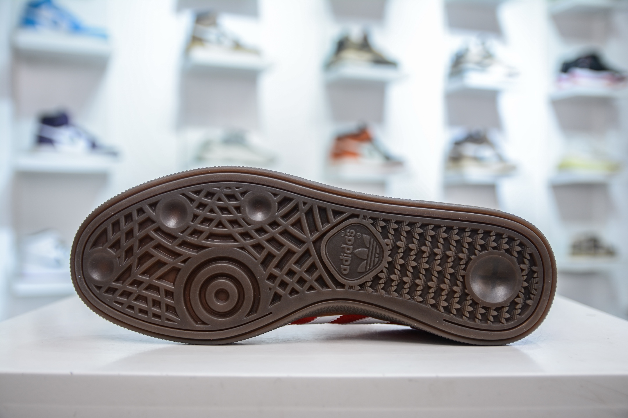 X版纯原 AD Originals Handball SPZL 手球运动员系列百搭休闲运动板鞋  FV1227
