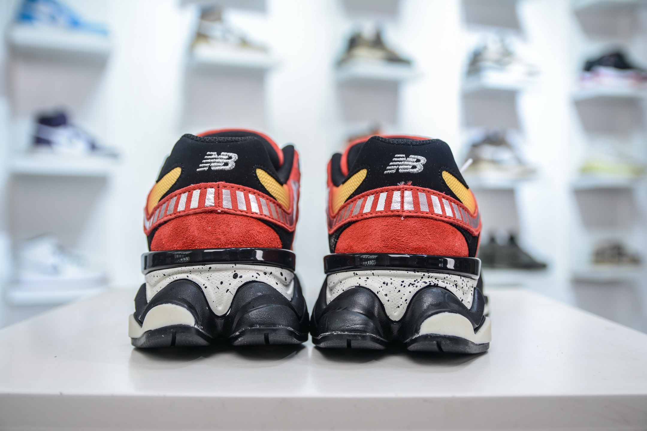 全码补齐 T版纯原 新百伦 Joe Freshgoods x New Balance NB9060 橙红色 U9060DMG