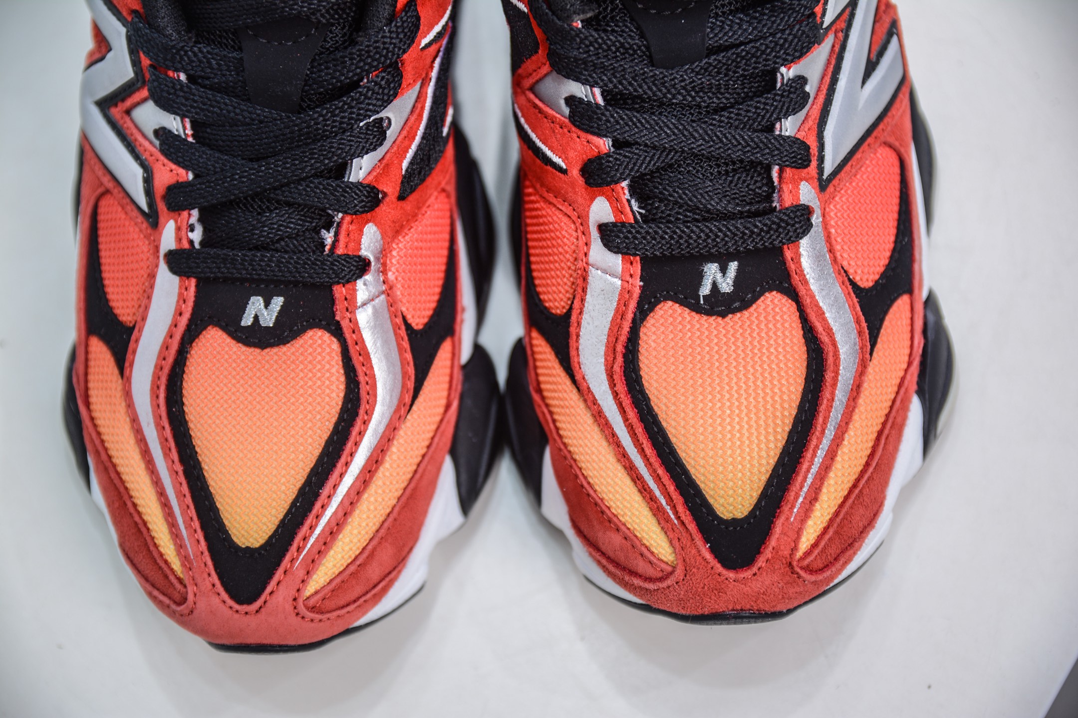 全码补齐 T版纯原 新百伦 Joe Freshgoods x New Balance NB9060 橙红色 U9060DMG