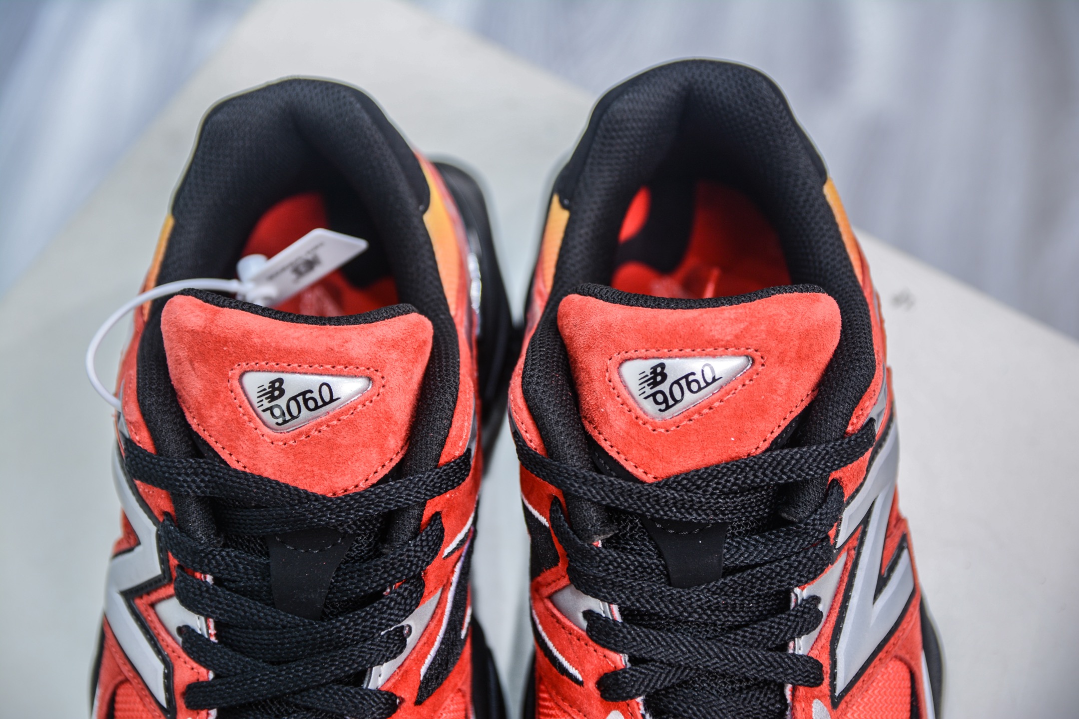全码补齐 T版纯原 新百伦 Joe Freshgoods x New Balance NB9060 橙红色 U9060DMG