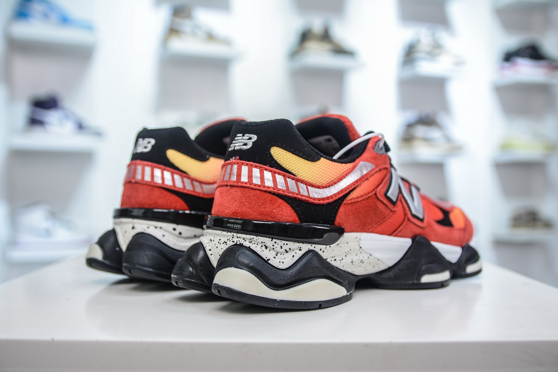 全码补齐 T版纯原 新百伦 Joe Freshgoods x New Balance NB9060 橙红色 U9060DMG