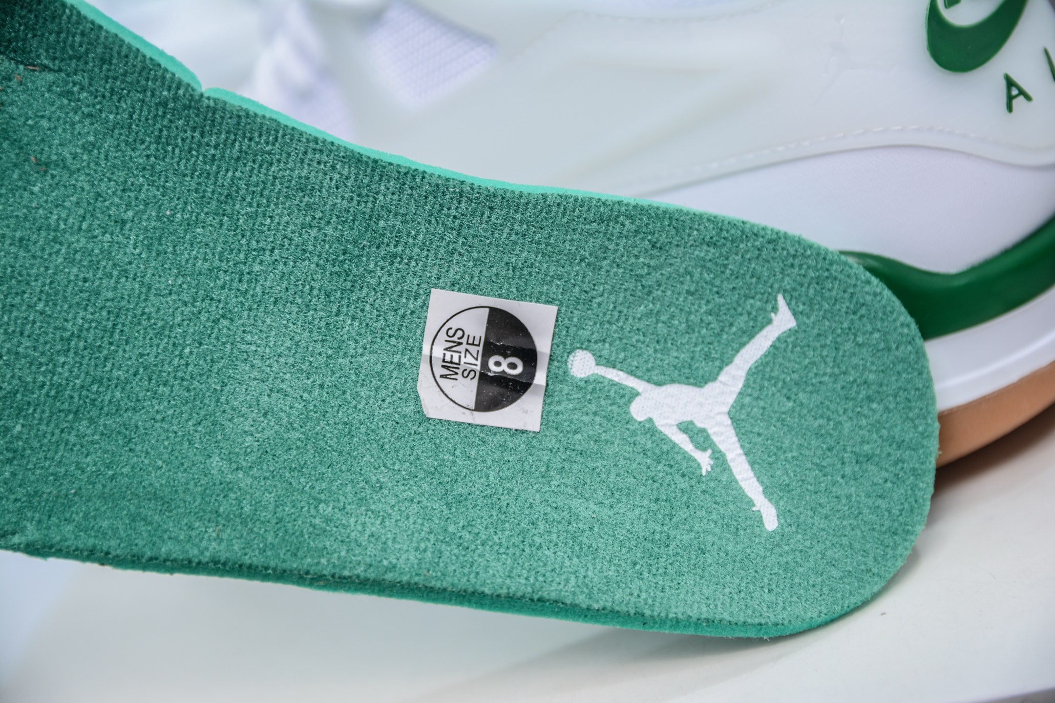 Air Jordan III Golf Shoes White and Green, Maximum Comfort, Maximum Performance 6 i1742322832625 3723 0 5