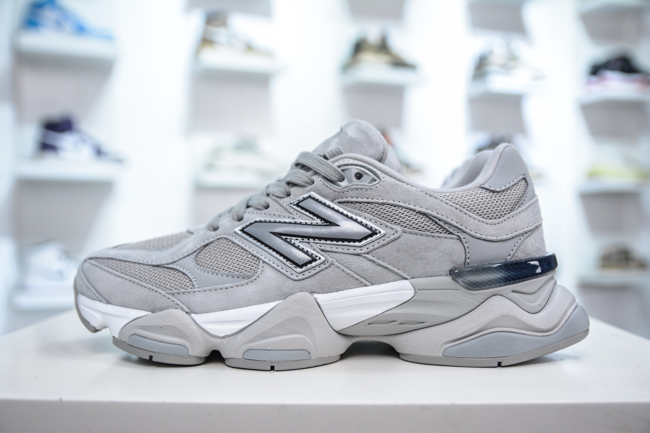 New Balance Joe Freshgoods 9060 Grey Sneakers - Original Quality, Perfect Fit 1 i1742482820496 7565 0 0