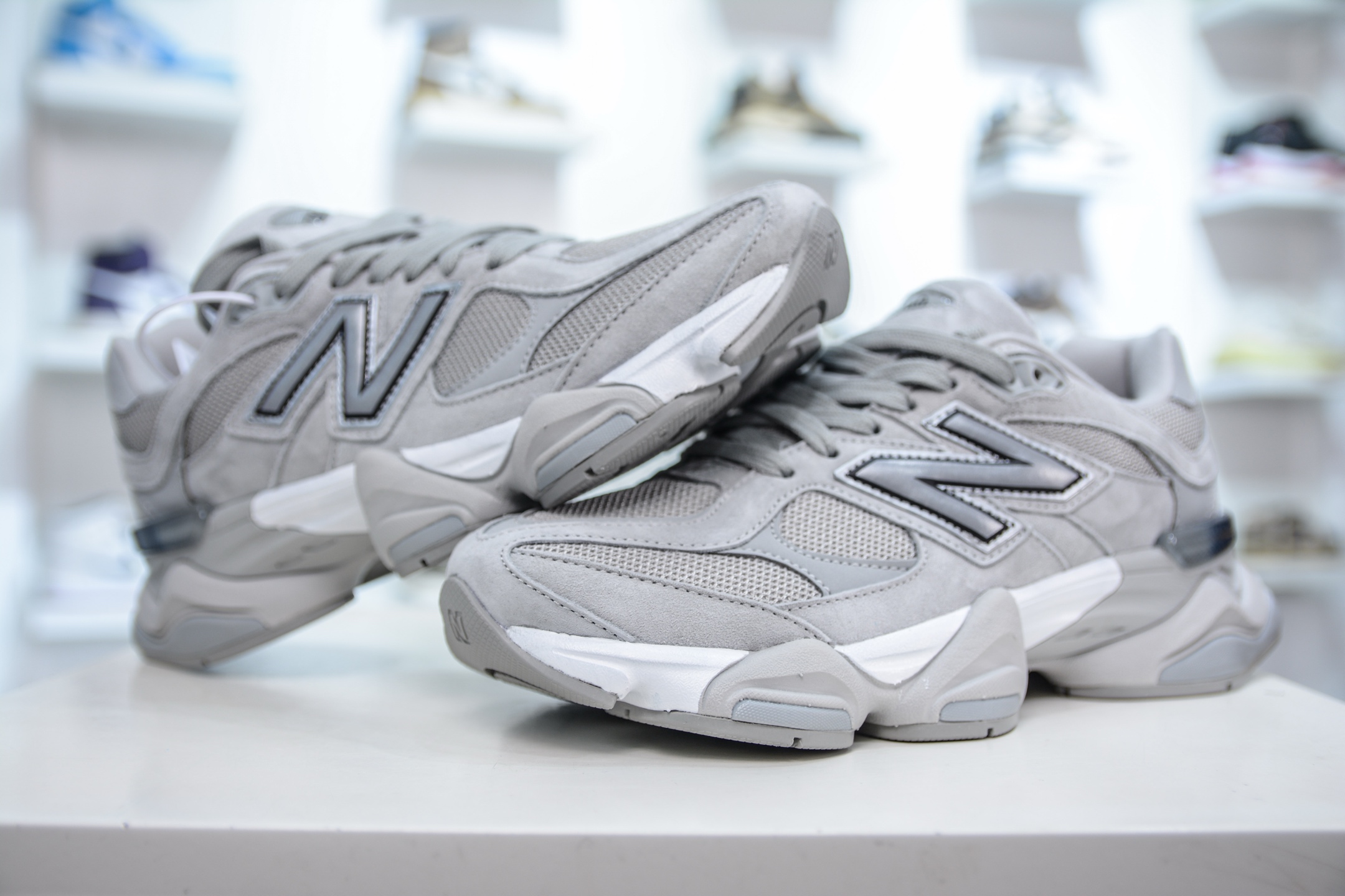 New Balance Joe Freshgoods 9060 Grey Sneakers - Original Quality, Perfect Fit 4 i1742482820551 7978 0 3