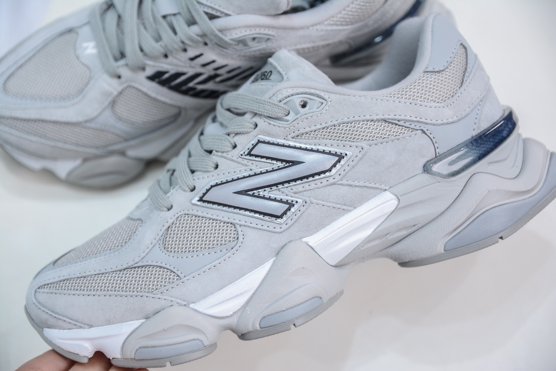 New Balance Joe Freshgoods 9060 Grey Sneakers - Original Quality, Perfect Fit 7 i1742482820557 242 0 6