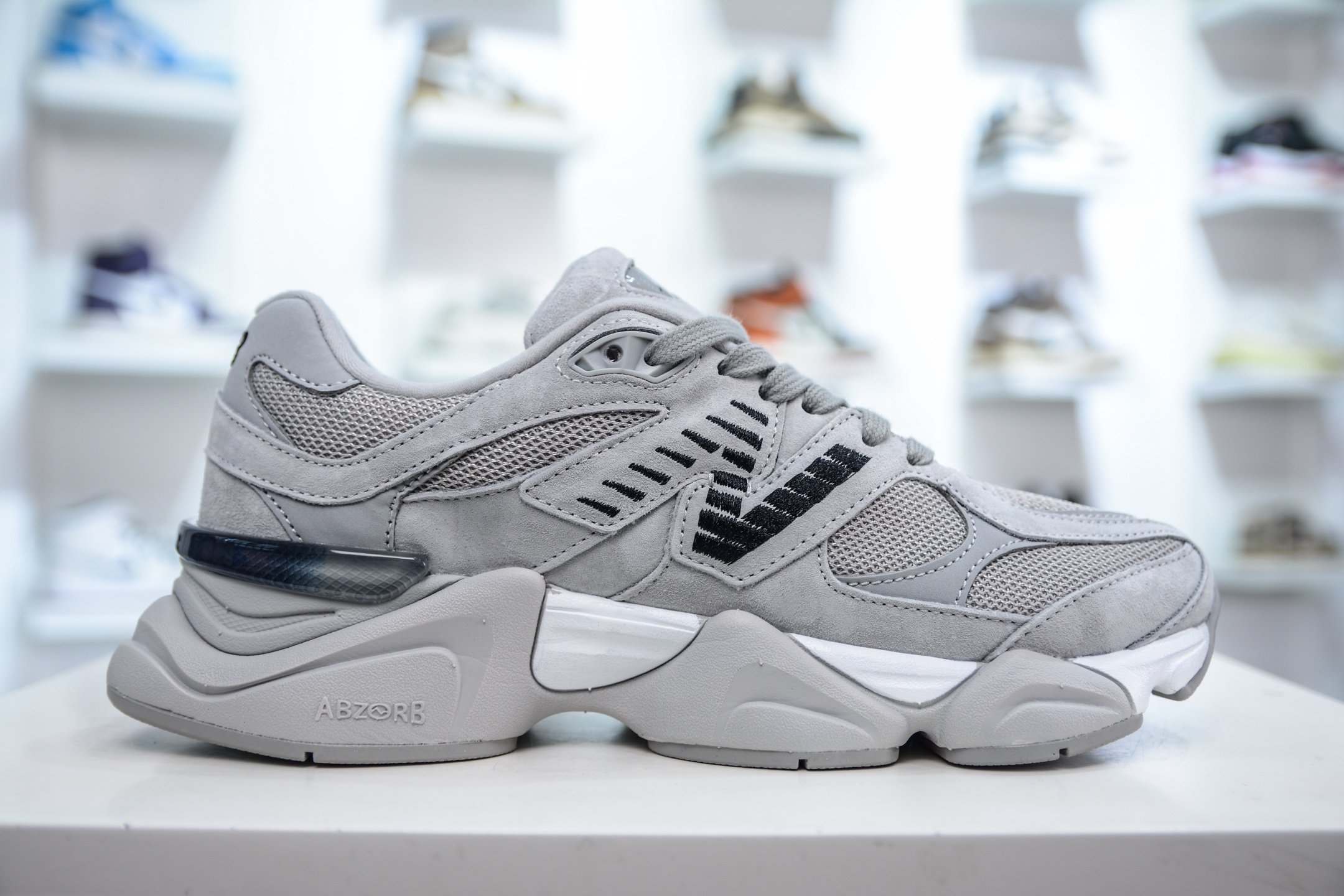 New Balance Joe Freshgoods 9060 Grey Sneakers - Original Quality, Perfect Fit 3 i1742482824579 8653 0 2