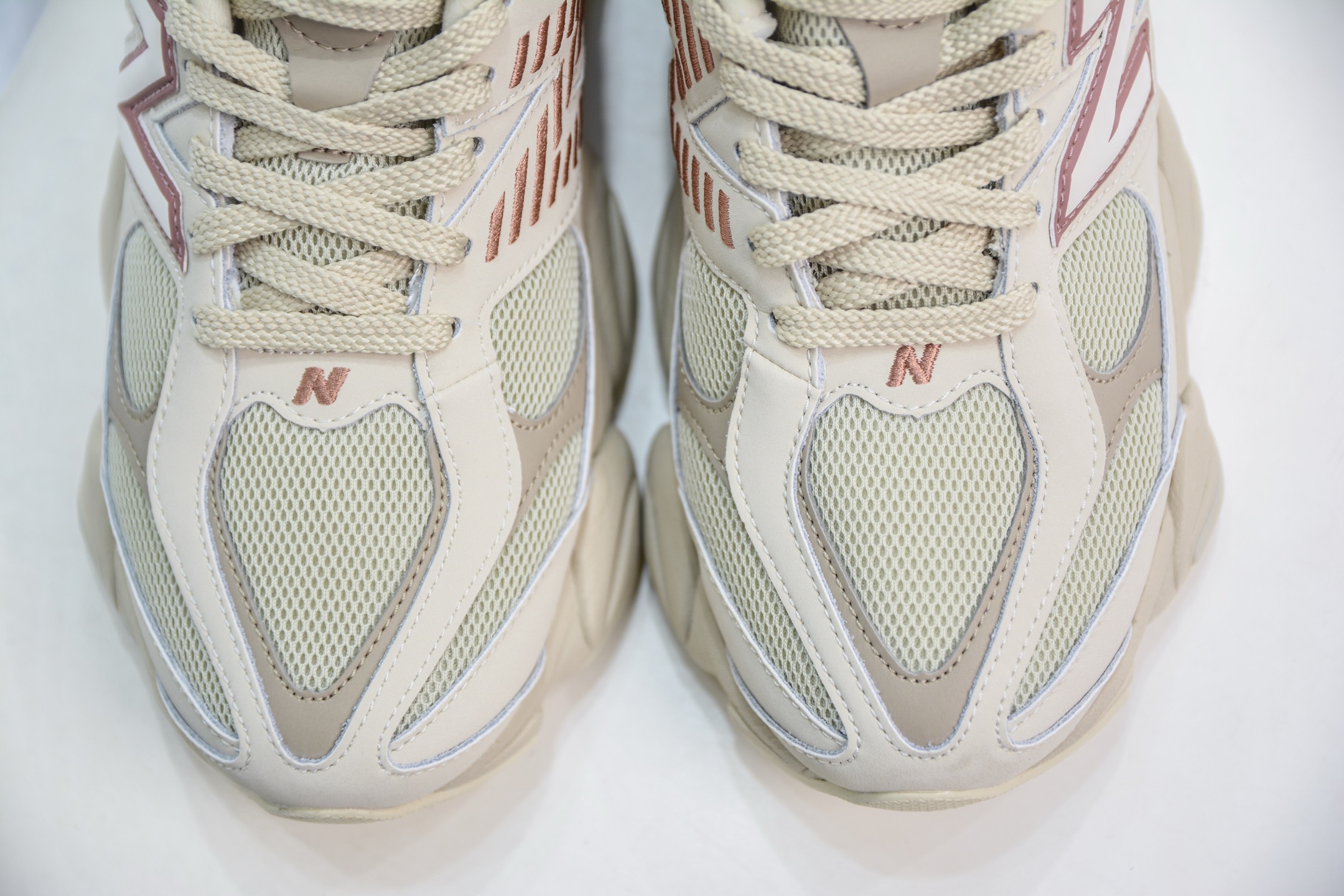 New Balance Joe Freshgoods NB9060 Beige/Burgundy Authentic Originals Sneakers 9 i1742482927867 3670 0 8