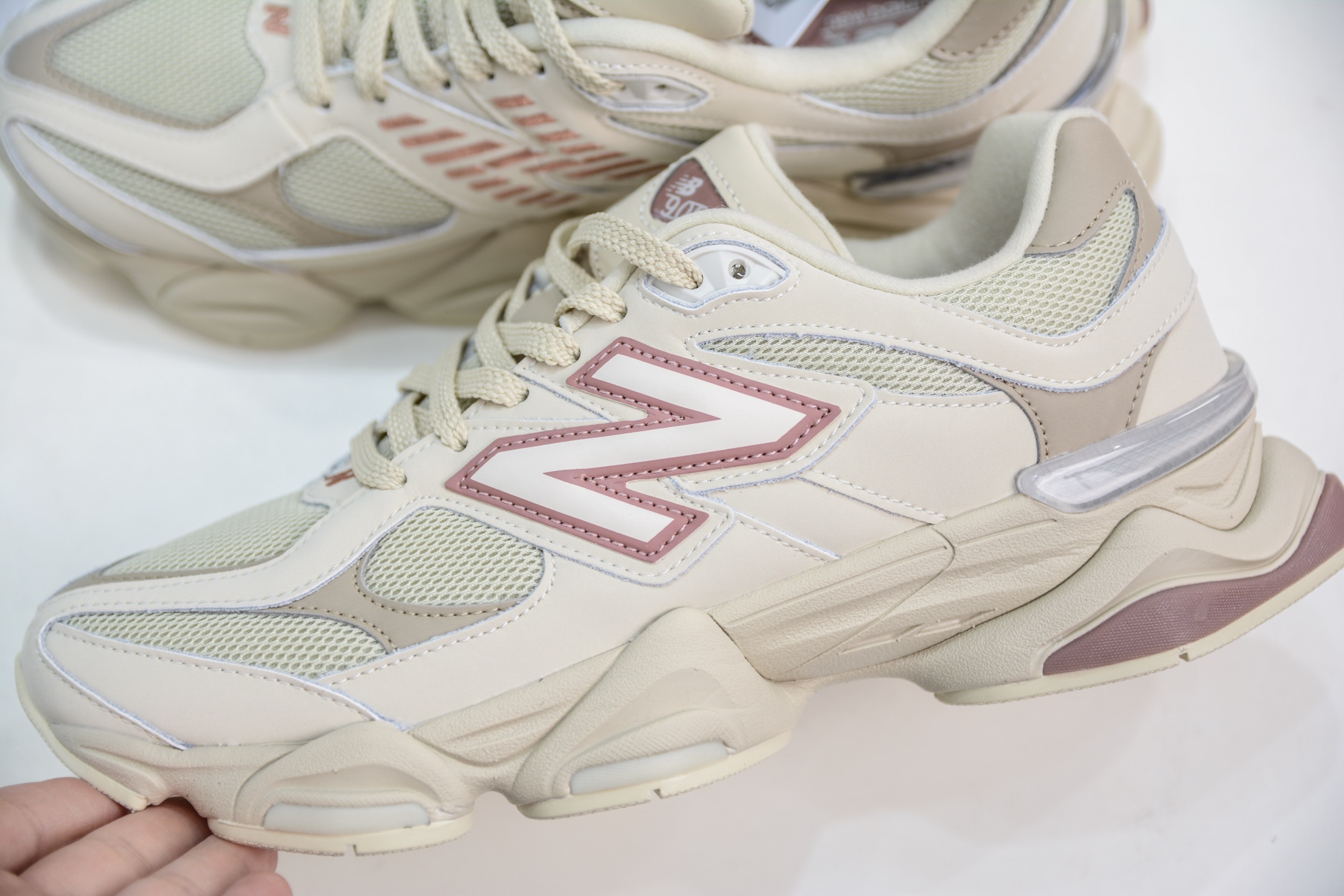 New Balance Joe Freshgoods NB9060 Beige/Burgundy Authentic Originals Sneakers 7 i1742482927890 2482 0 6